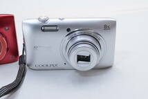 【ecoま】NIKON COOLPIX 2台 S3500/S3600 ジャンク コンパクトデジタルカメラ_画像2