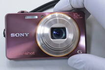 【ecoま】SONY DSC-WX100 CyberShot コンパクトデジタルカメラ_画像7