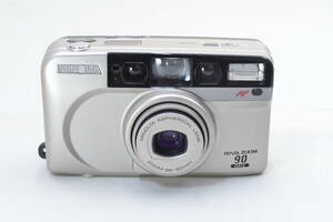 【ecoま】MINOLTA RIVA ZOOM 90 DATE no.39007182 コンパクトフィルムカメラ