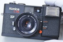 【ecoま】KONICA C35 EF no.1854411 現状品 コンパクトフィルムカメラ_画像7