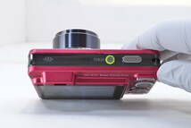 【ecoま】SONY DSC-W170 レッド Cyber-shot コンパクトデジタルカメラ_画像5