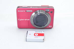 【ecoま】SONY DSC-W170 レッド Cyber-shot コンパクトデジタルカメラ