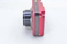 【ecoま】SONY DSC-W170 レッド Cyber-shot コンパクトデジタルカメラ_画像2
