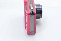 【ecoま】SONY DSC-W170 レッド Cyber-shot コンパクトデジタルカメラ_画像3