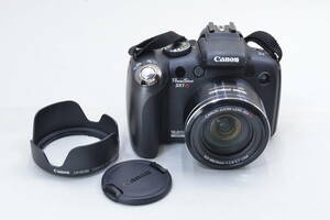【ecoま】CANON PowerShot SX1 IS 単三電池対応 コンパクトデジタルカメラ