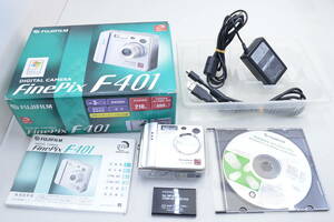 【ecoま】FUJIFILM Finepix F401 ジャンク コンパクトデジタルカメラ