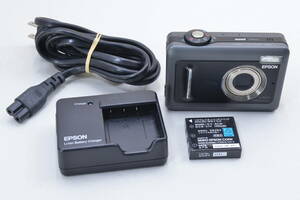【ecoま】EPSON L-500V コンパクトデジタルカメラ