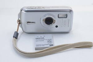 【ecoま】PENTAX Optio W10 コンパクトデジタルカメラ
