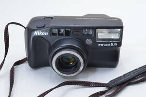【ecoま】NIKON TW ZOOM 105 no.4020591 コンパクトフィルムカメラ