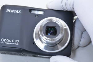 【ecoま】PENTAX Optio E90 コンパクトデジタルカメラ