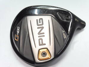 PING ピン G400 SFT 5W 19゜ ヘッド　正規品 　中古