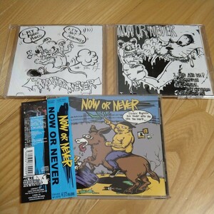 NOW OR NEVER 高速メロディック SKATE ADHESIVE BELVEDERE NOFX FAT WRECK BELLS ON VENEREA SATANIC SURFERS STRUNG OUT MILLENCOLIN