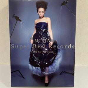 「Super Best Records-15th Celebration-」MISIA(ミーシャ)DVD+CD