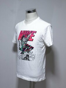 NIKE ナイキ イグアナプリント 半袖Tシャツ 白 M