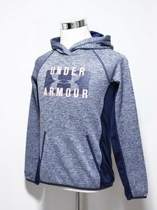 UNDER ARMOUR アンダーアーマー 霜降り ロゴ フーディパーカー SM