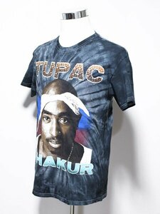 2PAC メキシコ製 ビンテージ タイダイ柄 半袖Tシャツ M