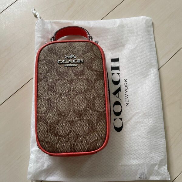  COACH ショルダーバッグ