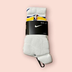 ウォリアーズクラシックedition NBA75周年Grip Power Crewソックス Nike NBA選手支給品Lサイズ