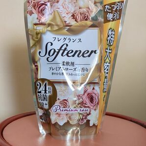 フレグランスソフター 詰替用 特大容量サイズ 1080mL プレミアムローズの香り