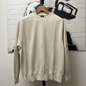 2024最新作 鎌倉シャツ クルーネックサマーニット 和紙コットン