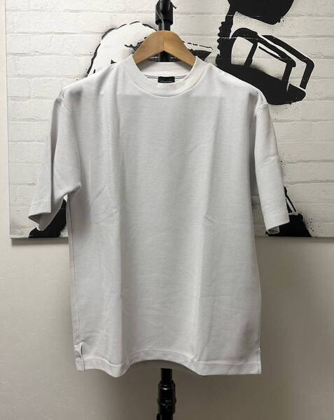最新作green label relaxing GIZAハニカムクルーネックT