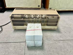 Luxman A3550 . KT88 真空管アンプ！動作品！問題無し！