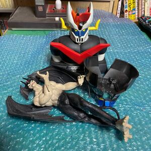  Nagai Gou Mazinger Z Devilman фигурка 