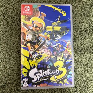 スプラトゥーン3です。 もうすることがないので出品します！ Switch Nintendo Switchソフト