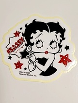 Betty Boop ベティブープ　ベティちゃん　ステッカー　シール　B_画像1