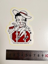 Betty Boop ベティブープ　ベティちゃん　ステッカー　シール　D_画像2