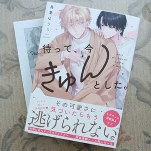 待って、今きゅんとした。　鳥葉ゆうじ　書店ペーパー付