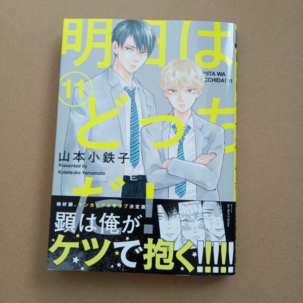 明日はどっちだ！ (11) (書籍) [大洋図書]