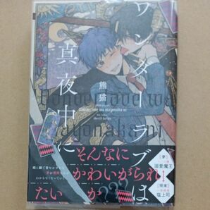 ワンダーラブは真夜中に (書籍) [大洋図書]熊猫