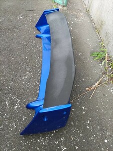  Syms changeable carbon rear Wing rear spoiler Impreza GDB GDA GC8