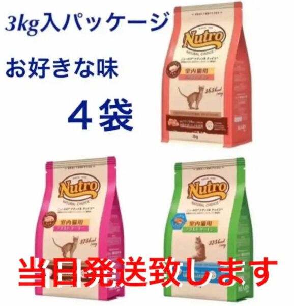 ニュートロ　ナチュラルチョイス　キャット　アダルト　チキン　ターキー　サーモン　プロ/フード　猫用