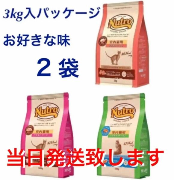 ニュートロ　ナチュラルチョイス　キャット　アダルト　チキン　ターキー　サーモン　プロ/フード　猫用