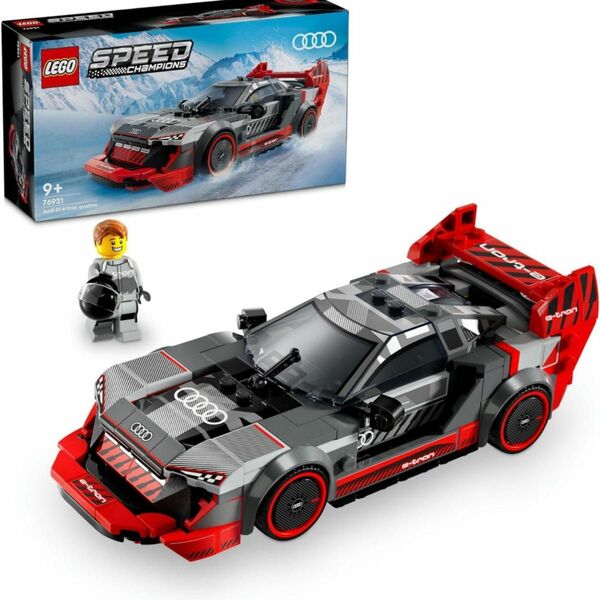 アウディ　AUDI 76921 speed champions レゴ LEGO CHANPIONS ブロック おもちゃ SPEED