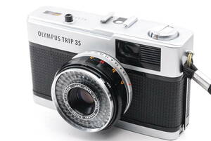 ★美品★ OLYMPUS TRIP 35 D.Zuiko 40mm F2.8 オリンパス 完動 キレイ ◆800