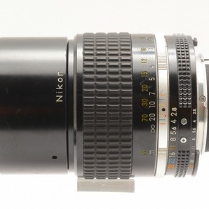 ★美品★ Nikon Ai-s NIKKOR 135mm F2.8 Lens ニコン レンズ 完動 キレイ ◆956の画像6