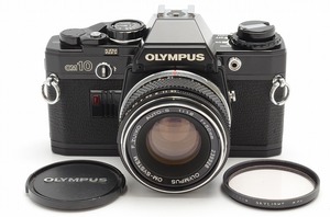 ★美品★ OLYMPUS OM10 F.ZUIKO AUTO-S 50mm F1.8 Body Lens ボディ レンズ オリンパス 完動 キレイ ◆771