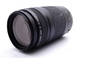 ★☆★ Canon EF 75-300mm F4-5.6 Ⅱ Lens キヤノン レンズ 完動 ◆726