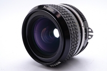★良品★ Nikon Ai NIKKOR 28mm F2.8 Lens ニコン レンズ 完動 キレイ ◆756_画像1