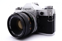 ★美品★ Canon AE-1 FD 50mm F1.8 S.C. Body Lens キヤノン ボディ レンズ セット 完動 キレイ◆806_画像2