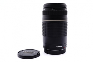 ★美品★ Canon EF 75-300mm F4-5.6 Ⅱ USM Lens キヤノン レンズ 完動 ◆818