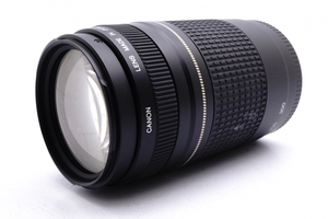 ★☆★ Canon EF 75-300mm F4-5.6 Ⅱ USM Lens キヤノン レンズ ◆827
