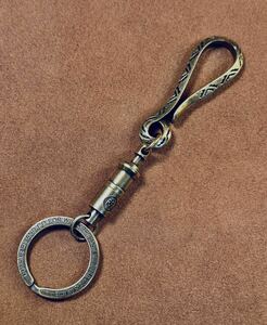 RRL key hook key holder brass brass Vintage Vintage 