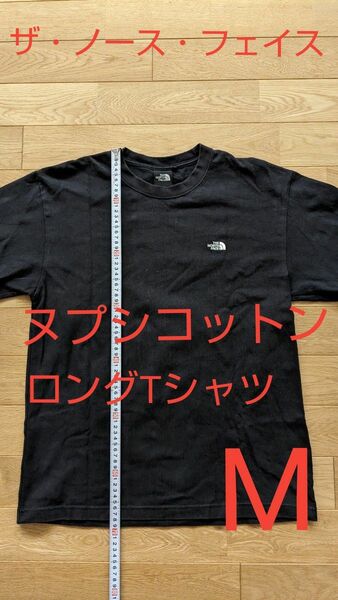 ザ・ノース・フェイス　ヌプシコットンロングTシャツ