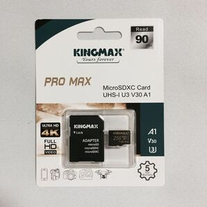 KINGMAX MicroSD SDカード 256GB アダプター付