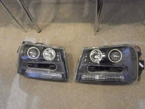  Chevrolet Trail Blazer - lighting ring projector LED internal organs HID head light used 