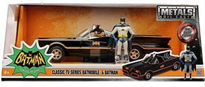 Jada Toys バットモービル バットマン＆ロビン 1966 DC COMICS 2016 1/24 ミニカー